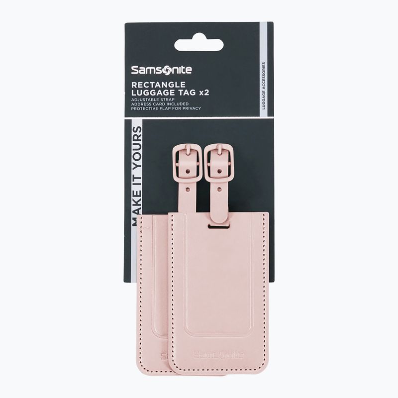 Gepäckanhänger Samsonite Revolution x2 rose 3