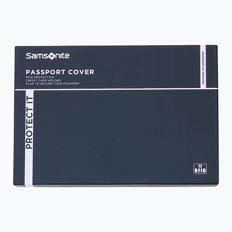 Reisepasshülle Samsonite Revolution Passport black 3
