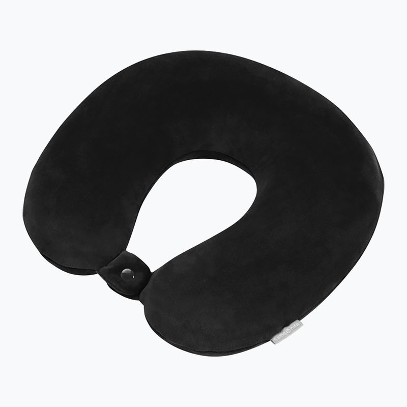 Kissen black Samsonite Memory Foam black 2