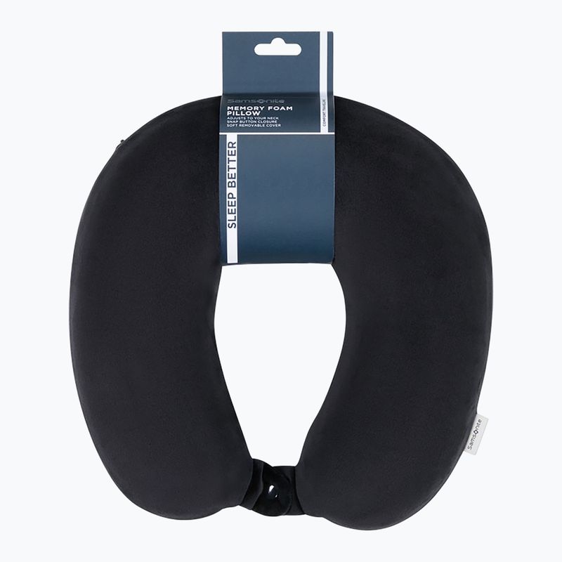 Kissen black Samsonite Memory Foam black 3
