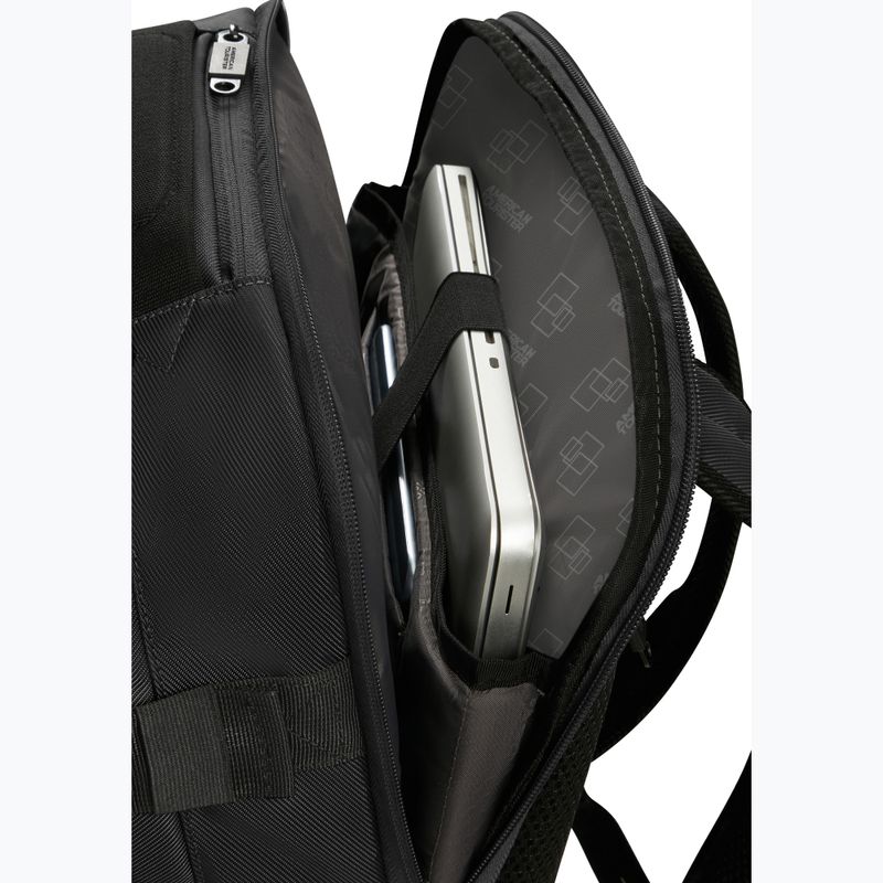 American Tourister Urban Track Laptop-Rucksack 15,6" 29 l Asphalt schwarz 6