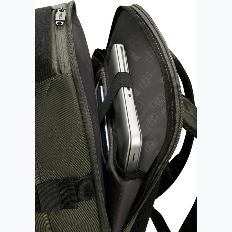 American Tourister Urban Track Laptop-Rucksack 15,6" 29 l dunkel khaki 6