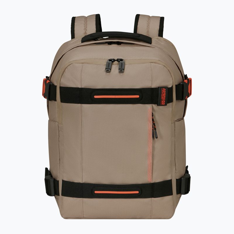 American Tourister Urban Track Laptop BP Coated 15.6" 29 l beige / orange Rucksack