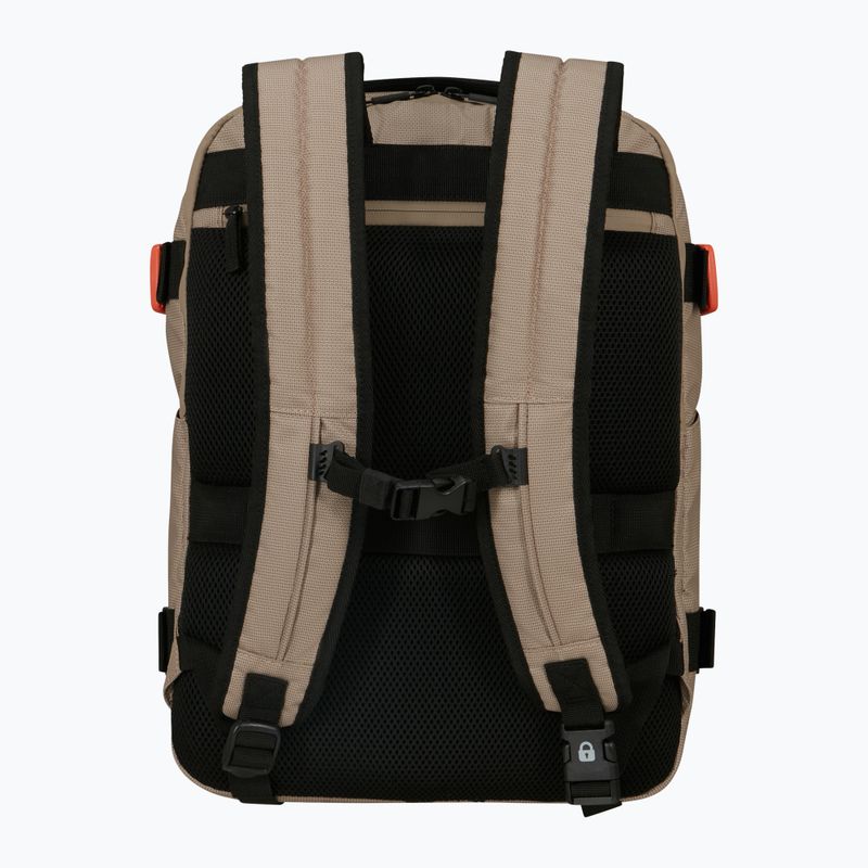 American Tourister Urban Track Laptop BP Coated 15.6" 29 l beige / orange Rucksack 2