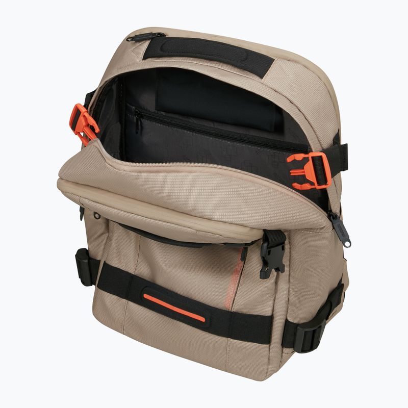 American Tourister Urban Track Laptop BP Coated 15.6" 29 l beige / orange Rucksack 5