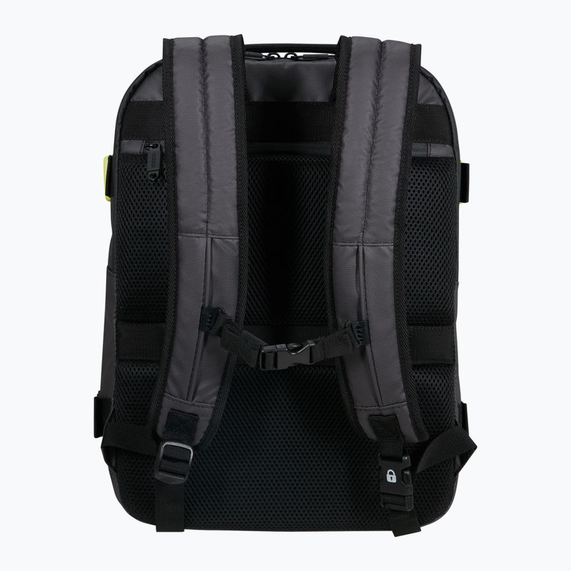 American Tourister Urban Track Laptop BP Coated Rucksack 15,6" 29 l schwarz / lime 3