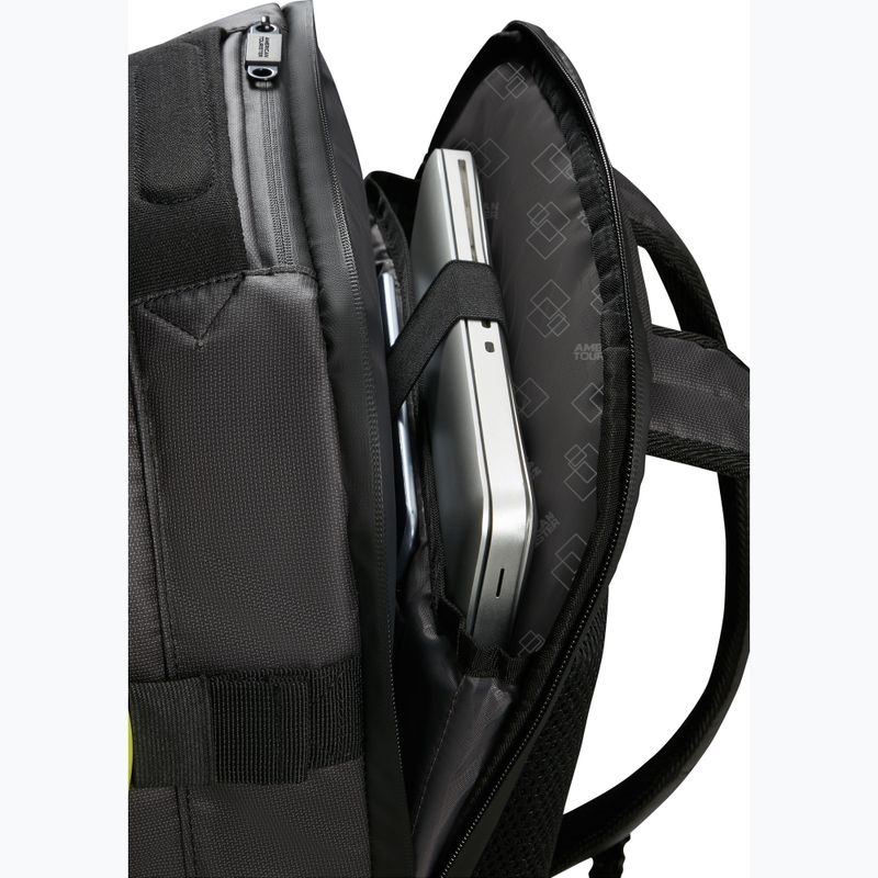 American Tourister Urban Track Laptop BP Coated Rucksack 15,6" 29 l schwarz / lime 6