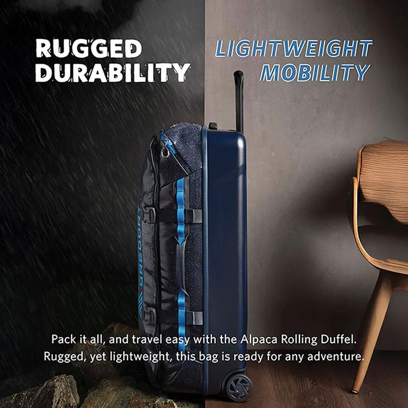 Reisetasche Gregory Alpaca Wheeled Duffel 100 l slate blue 4