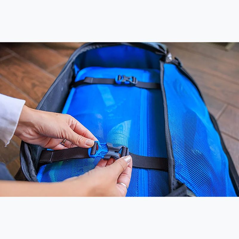 Reisetasche Gregory Alpaca Wheeled Duffel 40 l obsidian black 11