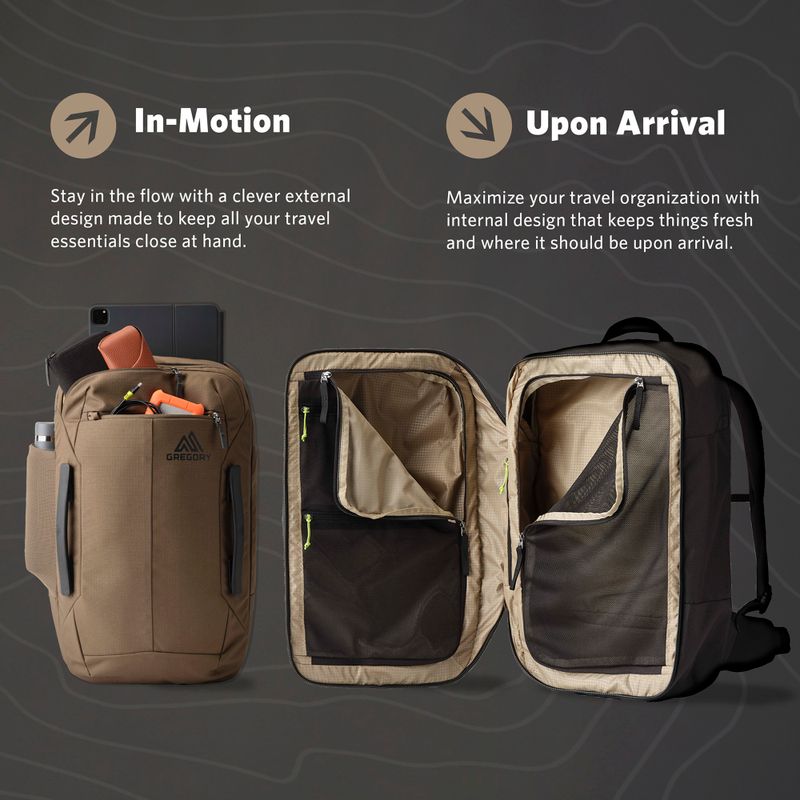 Trekkingrucksack Gregory Border 30 l mesa brown 3