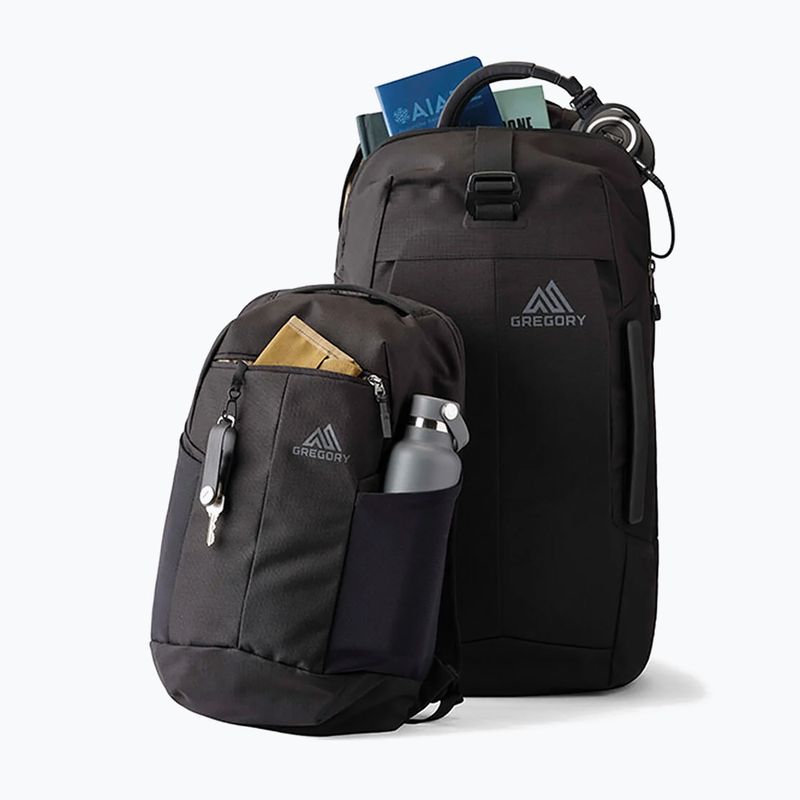 Trekkingrucksack Gregory Border 50 + 15 l black lichen 9