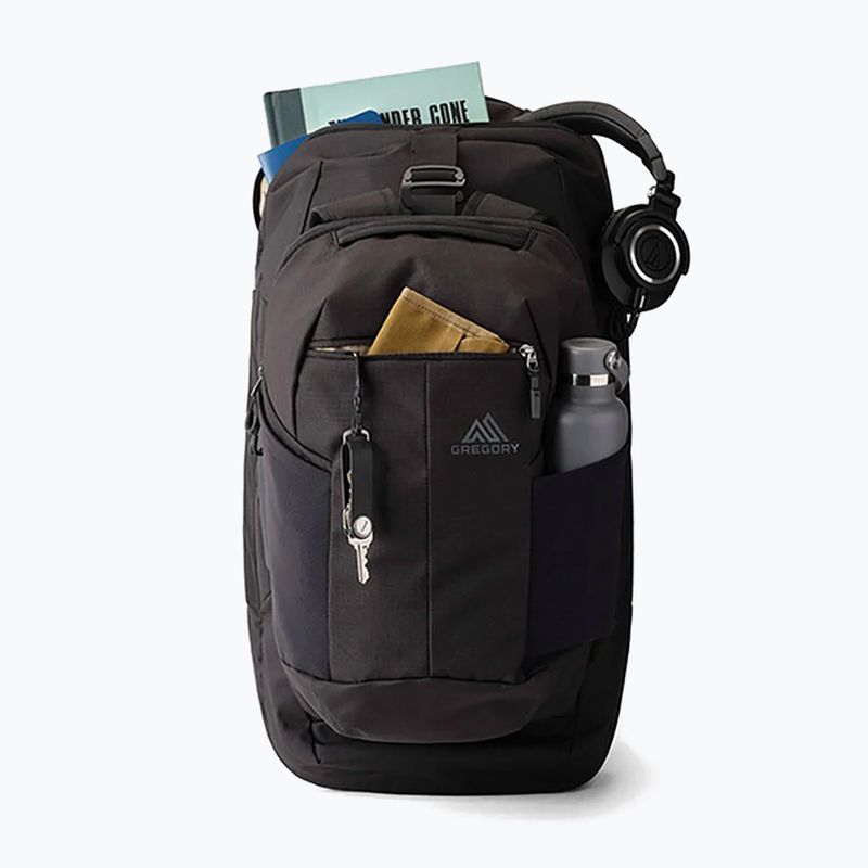 Trekkingrucksack Gregory Border 50 + 15 l black lichen 10