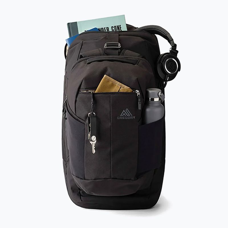 Trekkingrucksack Gregory Border 50 + 15 l black lichen 11