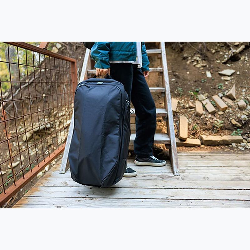 Trekkingrucksack Gregory Border 50 + 15 l black lichen 19