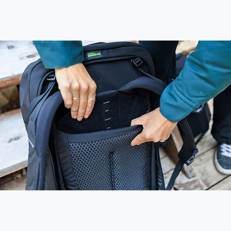 Trekkingrucksack Gregory Border 50 + 15 l black lichen 23