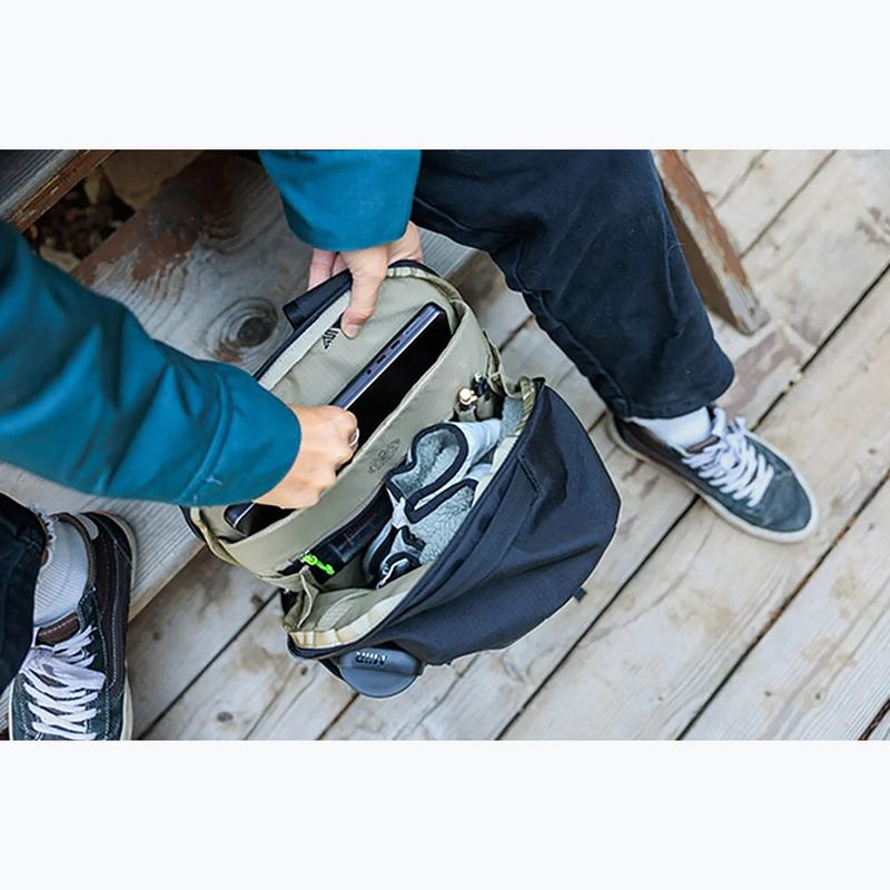 Trekkingrucksack Gregory Border 50 + 15 l black lichen 24