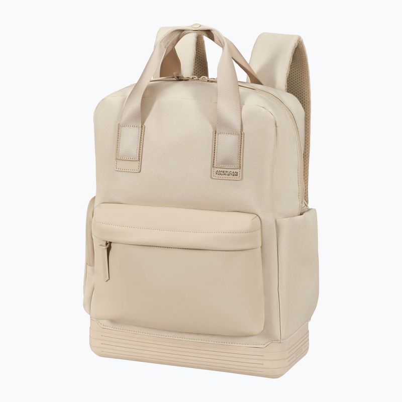 Laptop-Rucksack American Tourist Soulpack Buisness BP Tote 15" 17 l beige 2