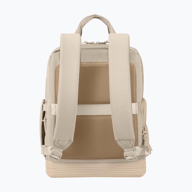 Laptop-Rucksack American Tourist Soulpack Business BP Tote 15" 17 l beige 3