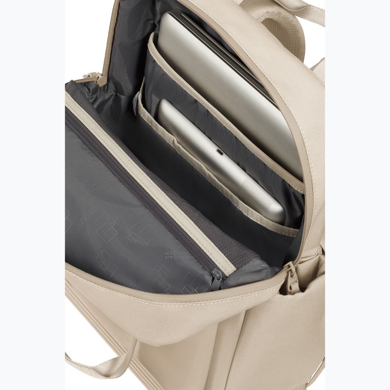 Laptop-Rucksack American Tourist Soulpack Business BP Tote 15" 17 l beige 6