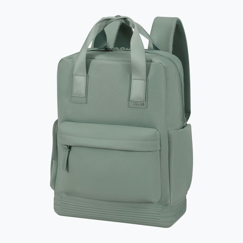Laptop-Rucksack American Tourist Soulpack Business BP Tote 15" 17 l iceberg green 2