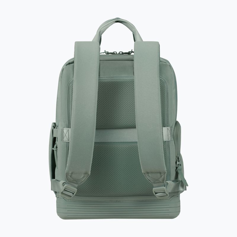 Laptop-Rucksack American Tourist Soulpack Business BP Tote 15" 17 l iceberg green 3