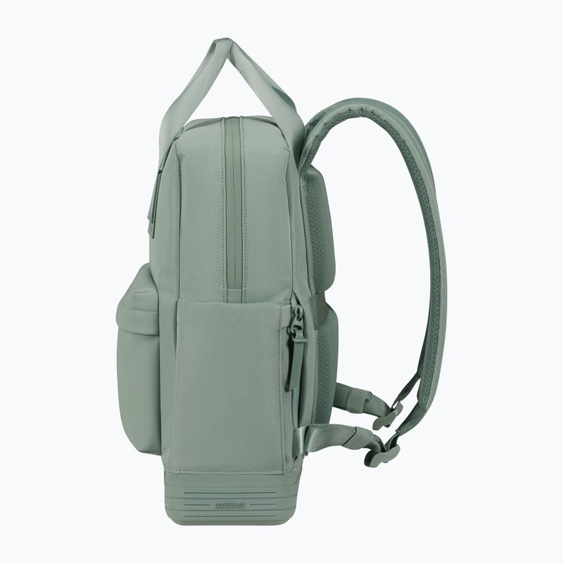 Laptop-Rucksack American Tourist Soulpack Buisness BP Tote 15" 17 l iceberg green 4