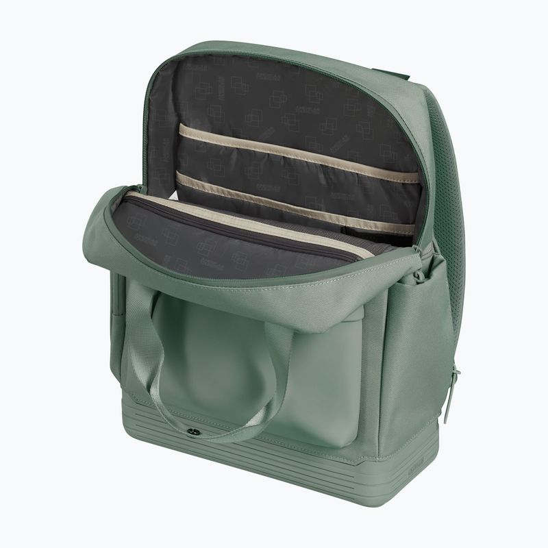Laptop-Rucksack American Tourist Soulpack Business BP Tote 15" 17 l iceberg green 5