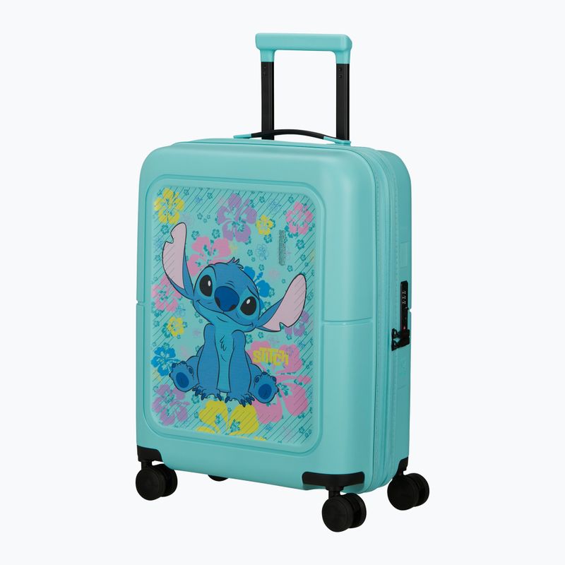 American Tourister Dashpop Disney 47 l Stich Blume Reisekoffer 2