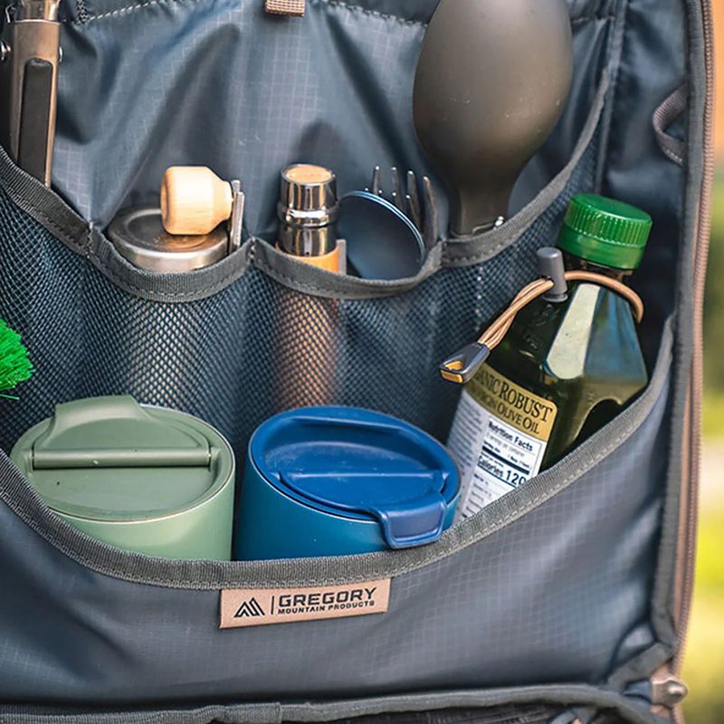 Rucksackhülle Gregory Alpaca Utility slate blue 7