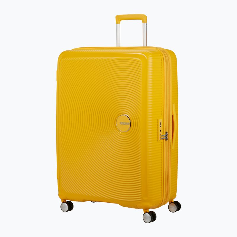 Reisekoffer American Tourister Soundbox 82 130 l golden yellow 4