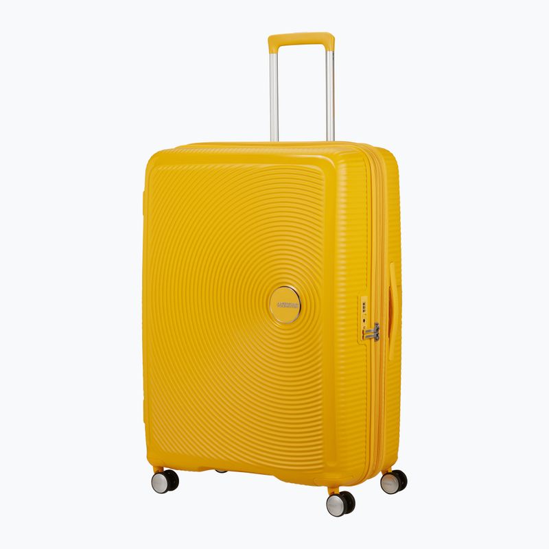 Reisekoffer American Tourister Soundbox 82 130 l golden yellow 5