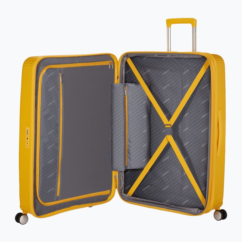 Reisekoffer American Tourister Soundbox 82 130 l golden yellow 6