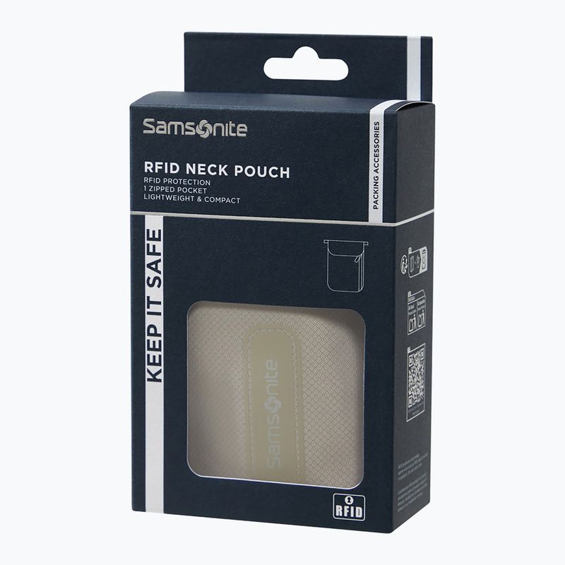 Gürteltasche Samsonite Revolution RFID eclipse grey 3