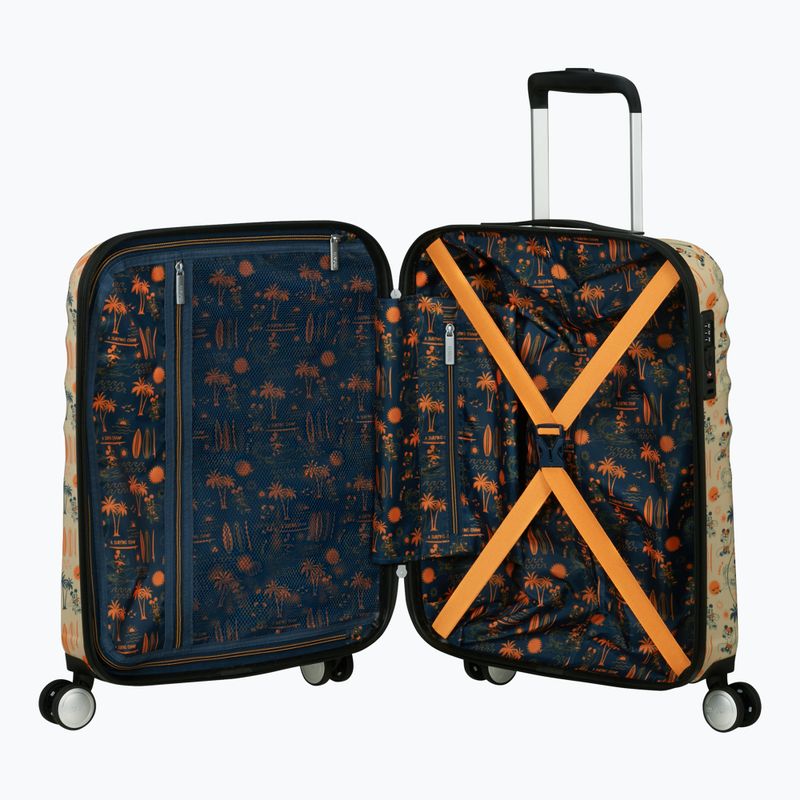 Reisekoffer American Tourister Disney Wavebreaker 36 l mickey super surfer 6