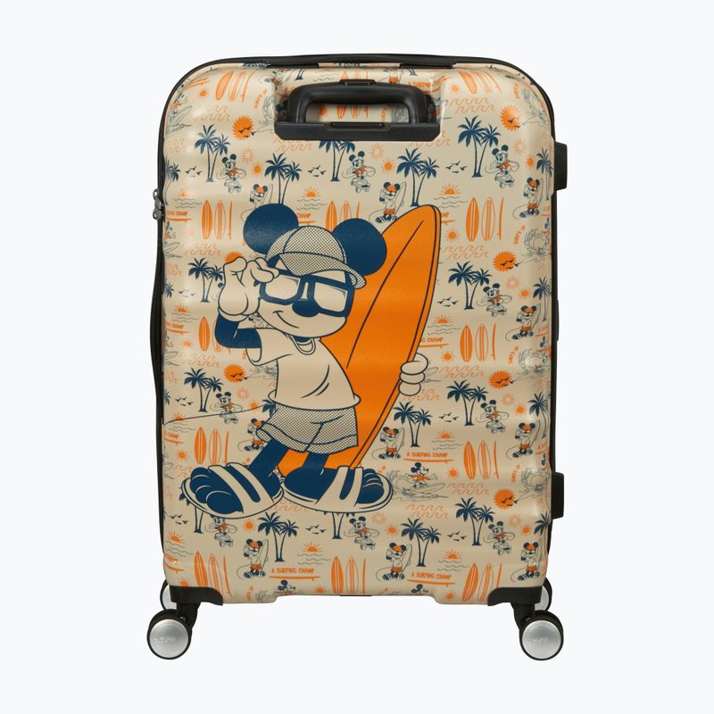 Reisekoffer American Tourister Disney Wavebreaker 64 l mickey super surfer 2