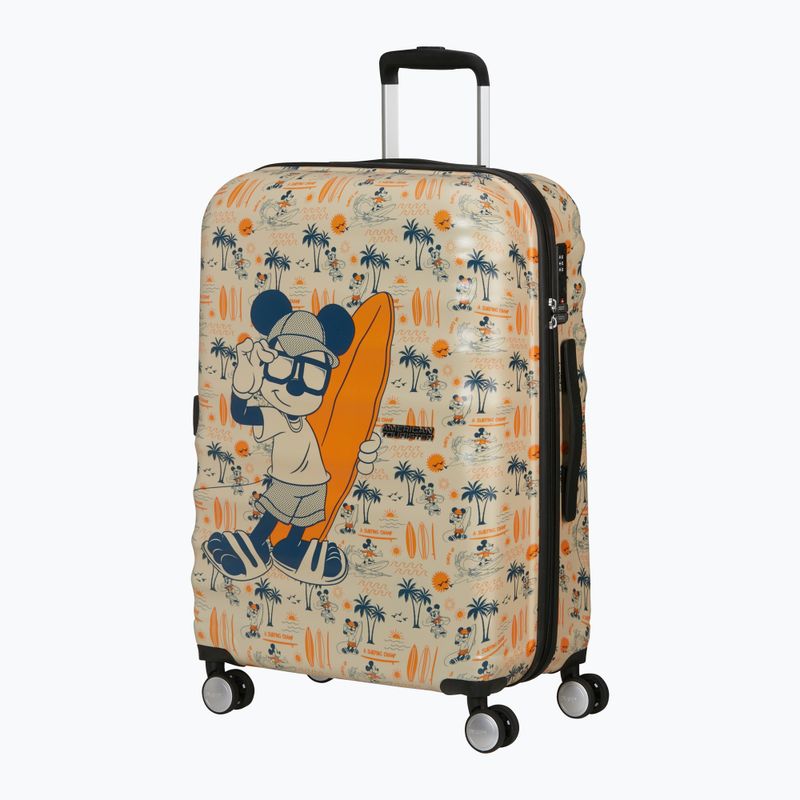 Reisekoffer American Tourister Disney Wavebreaker 64 l mickey super surfer 4
