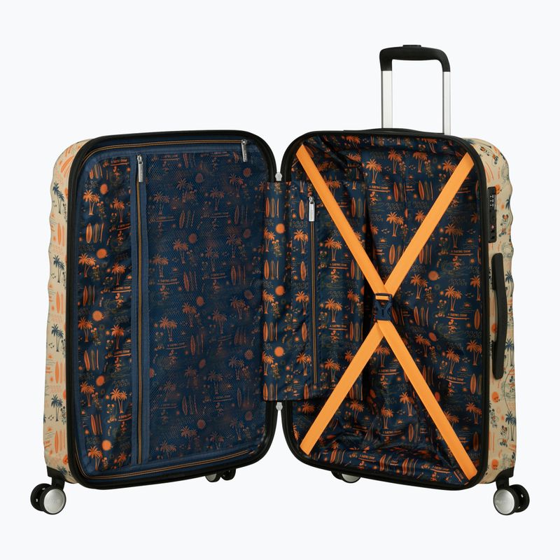 Reisekoffer American Tourister Disney Wavebreaker 64 l mickey super surfer 6