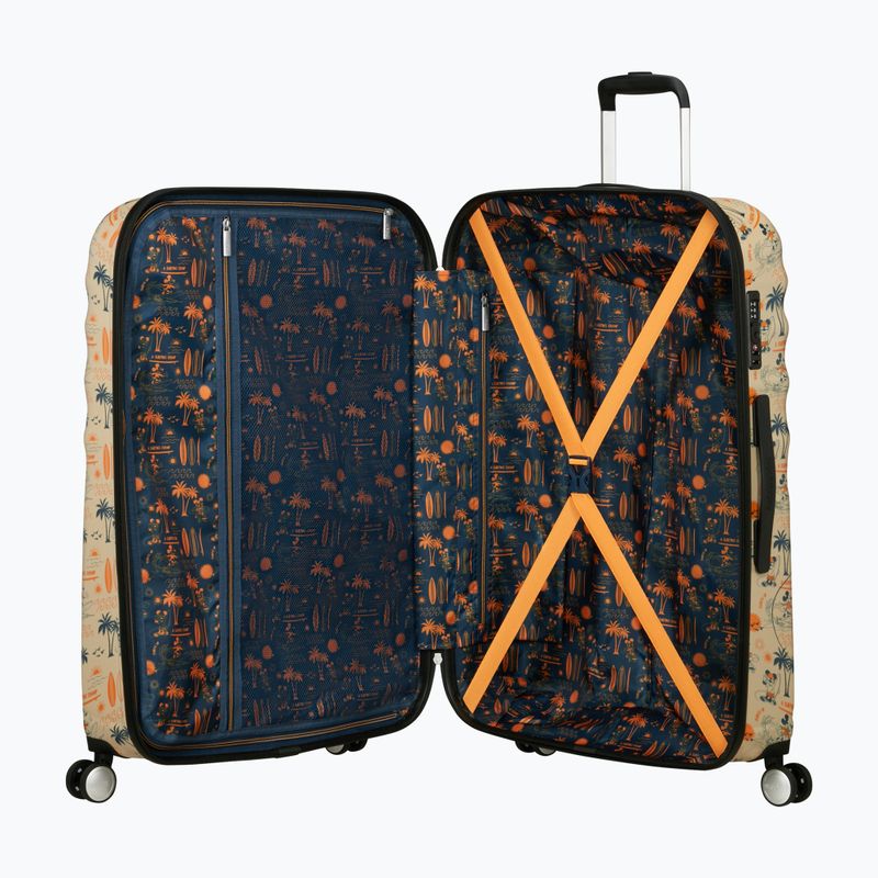 Reisekoffer American Tourister Disney Wavebreaker Spinner 96 l 6