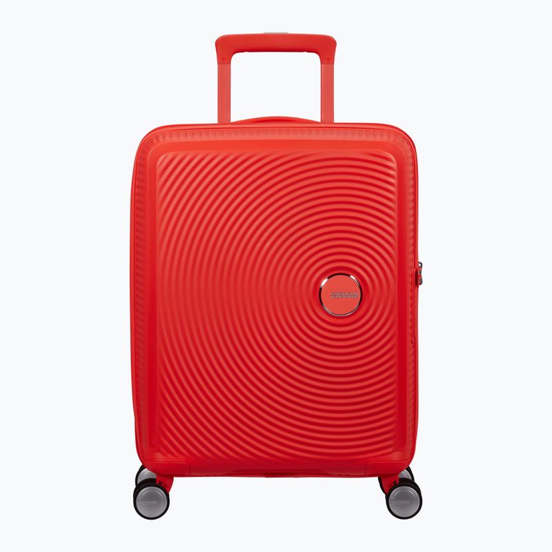 Koffer American Tourister Soundbox 41 l neon orange