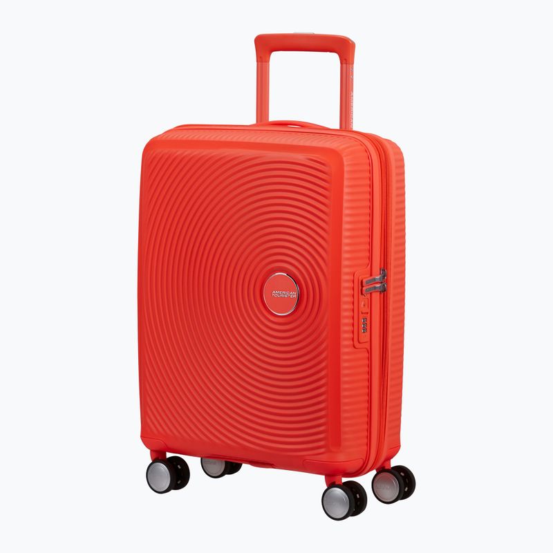 Koffer American Tourister Soundbox 41 l neon orange 2