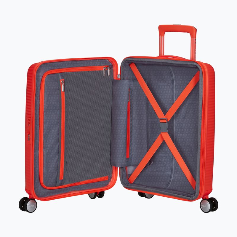 Koffer American Tourister Soundbox 41 l neon orange 5