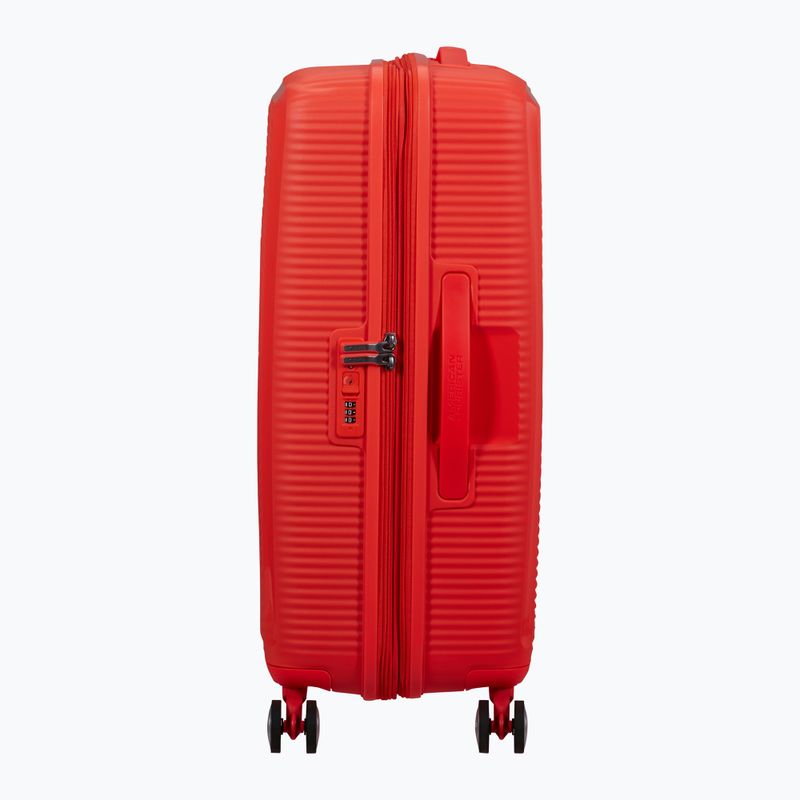 Reisekoffer American Tourister Soundbox 81 l neon orange 5