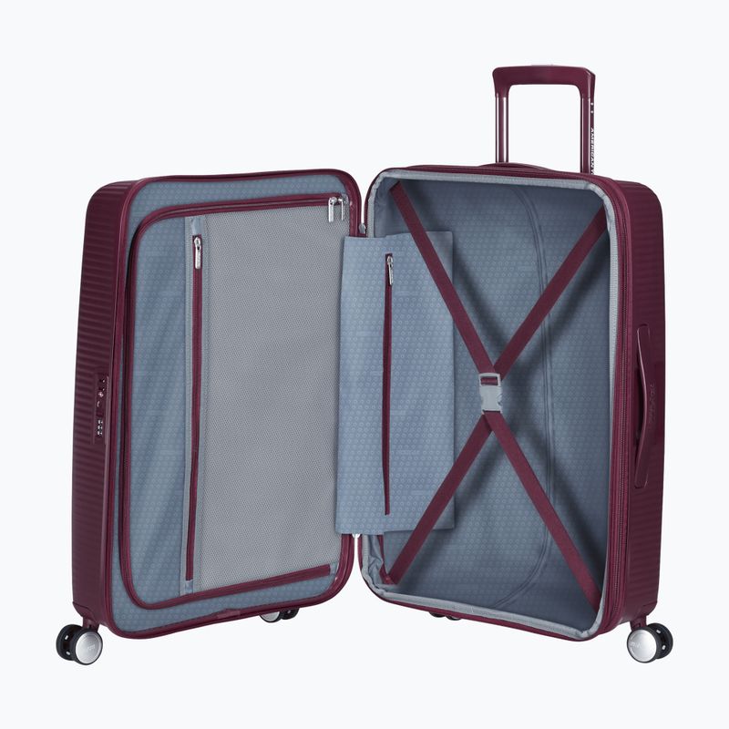 Reisekoffer American Tourister Soundbox 81 l wild cherry 5
