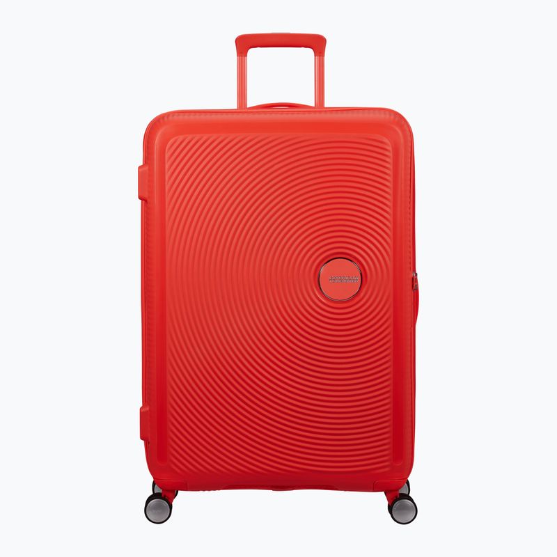 Reisekoffer American Tourister Soundbox 110 l neon orange