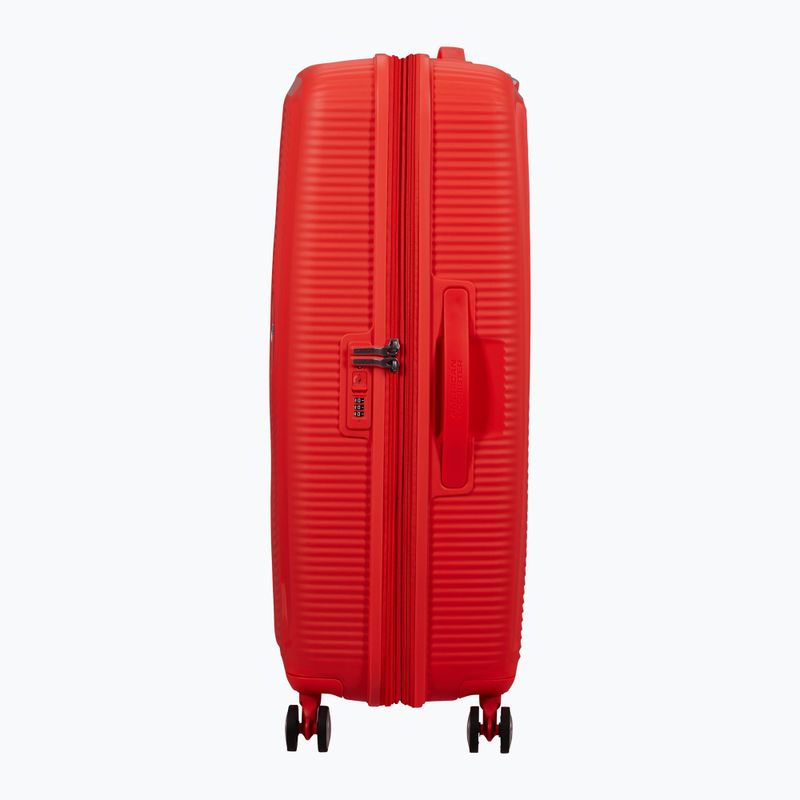 Reisekoffer American Tourister Soundbox 110 l neon orange 3