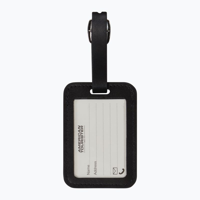 Gepäckanhänger American Tourister Luggage Tag 2 pcs. black 2