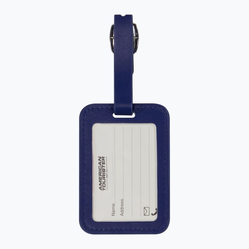 Gepäckanhänger American Tourister Luggage Tag 2 pcs. dark blue 2
