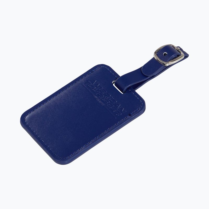 Gepäckanhänger American Tourister Luggage Tag 2 pcs. dark blue 3