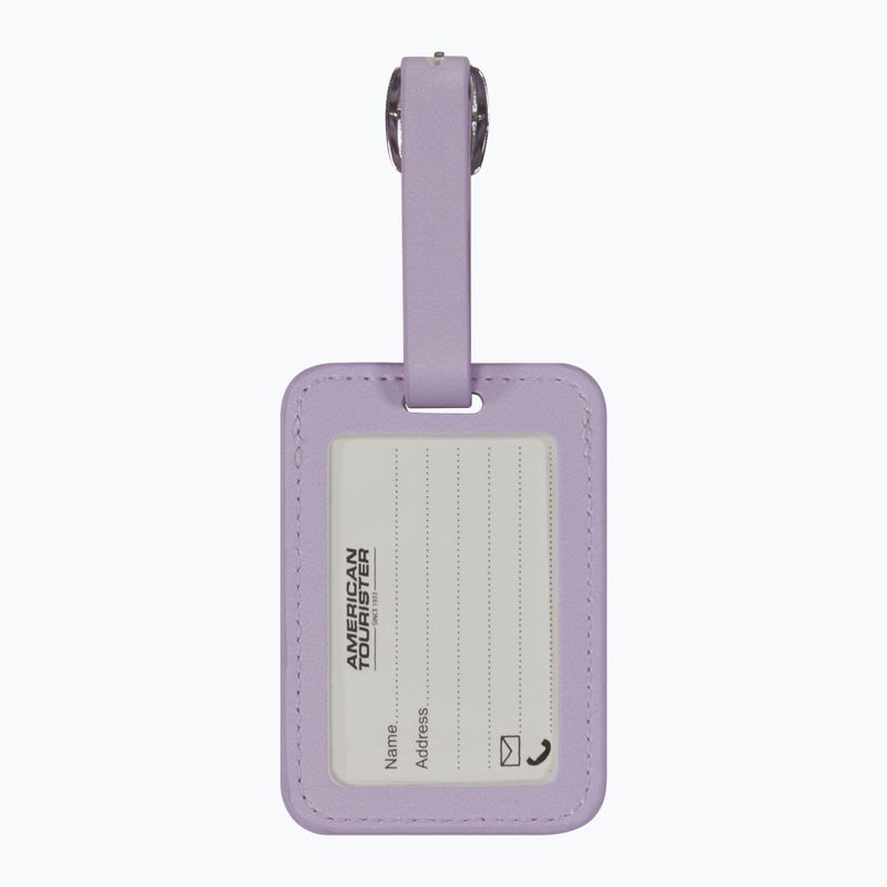 Gepäckanhänger American Tourister Luggage Tag 2 pcs. digital lavender 2