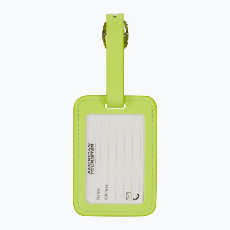 Gepäckanhänger American Tourister Luggage Tag 2 pcs. light lime 2